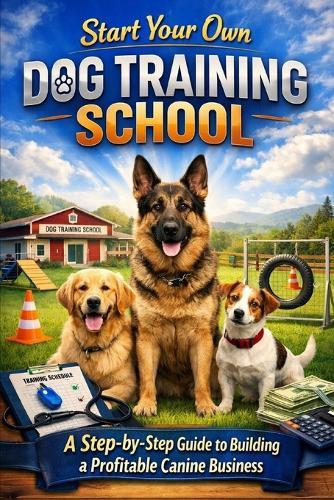 Start Your Own Dog Training School: A Step-by-Step Guide to Building a Profitable Canine Business.