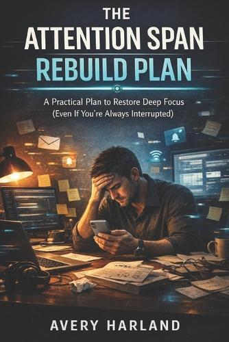 The Attention Span Rebuild Plan: A Practical Plan to Restore Deep Focus (Even If You're Always Interrupted)
