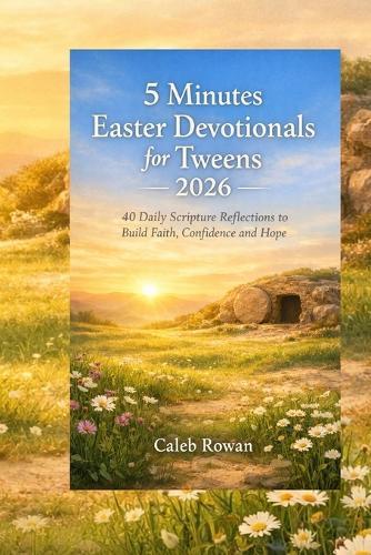 5 minutes Easter devotionals for Tweens 2026: 40 Daily Scripture Reflections to Build faith, confidence and hope.