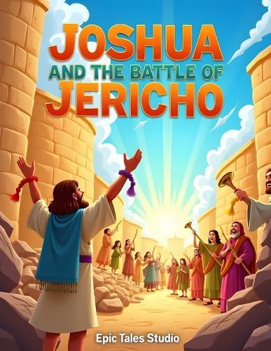 Stories from the Bible for Kids - Volume II, Book 4: Joshua and the Battle of Jericho: A Faith-Filled Story of Trusting God and the Power of Obedience