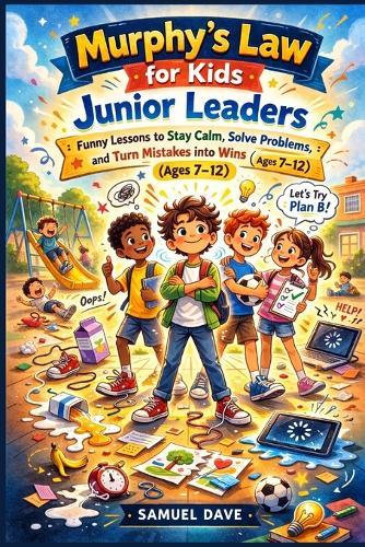 Murphy's Law for Kids: Junior Leaders: Lessons to Stay Calm, Solve Problems, and Turn Mistakes into Wins (Ages 7-12)