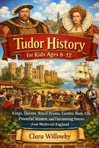Tudor History for Kids Ages 8-12: Kings, Queens, Royal Drama, Castles, Daily Life, Powerful Women, and Fascinating Stories from Medieval England