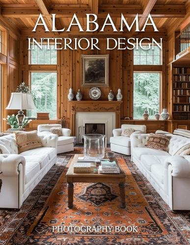 Alabama Interior Design Photography Book: Elegant Alabama Interiors Featuring Real Life Images