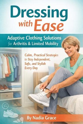 Dressing with Ease: Adaptive Clothing Solutions for Arthritis & Limited Mobility: Calm, Practical Strategies to Stay Independent, Safe, and Stylish Every Day
