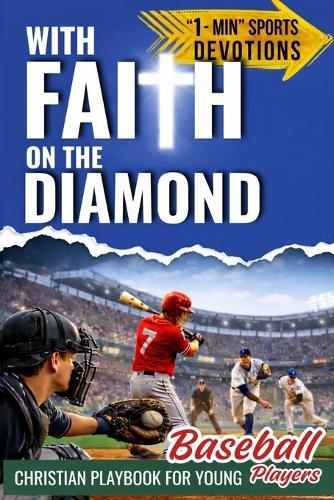 With Faith on the Diamond: Christian Playbook for Young Baseball Players. Bible-Based 1-Minute Sports Devotions to Build Mental Toughness, Confidence & Teamwork