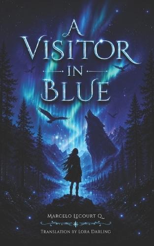A Visitor in Blue