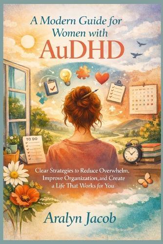 A Modern Guide for Women with AuDHD: : Clear Strategies to Reduce Overwhelm, Improve Organization, and Create a Life That Works for You