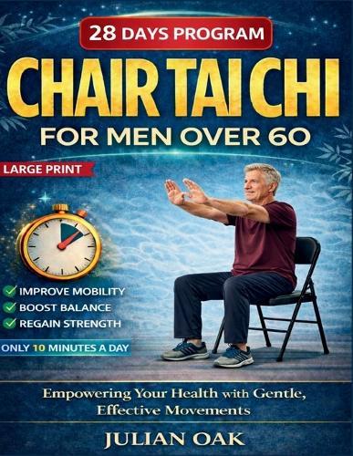 Chair Tai Chi For Men Over 60: Empowering Your Health with Gentle, Effective Movements