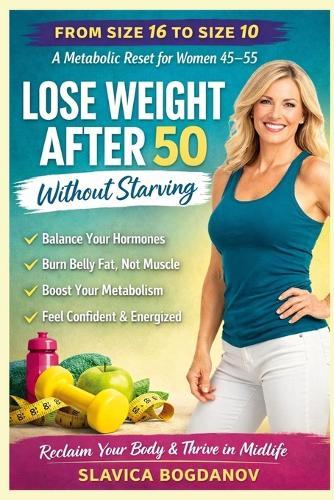 Lose Weight After 50 Without Starving: From Size 16 to Size 10: The Metabolic Reset for Women 45-55