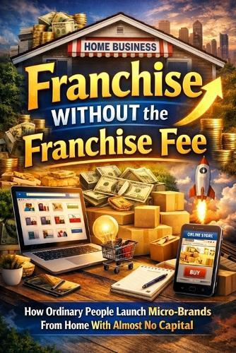 Franchise Without the Franchise Fee: How Ordinary People Launch Micro-Brands From Home With Almost No Capital