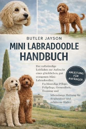 Mini-Labradoodle-Handbuch: Der vollständige Leitfaden zur Aufzucht eines glücklichen, gut erzogenen Mini-Labradoodles: Fachkundige Pflege, Fellpflege, Gesundheit, Training und lebenslange Haltung für Erstbesitzer und erfahrene Halter
