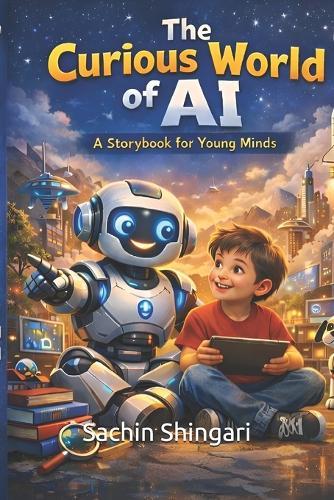 The Curious World of AI: A Storybook for Young Minds