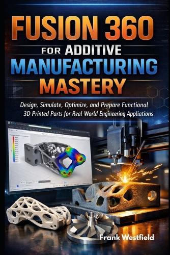 Fusion 360 for Additive Manufacturing Mastery: Design, Simulate, Optimize, and Prepare Functional 3D Printed Parts for Real-World Engineering Applications