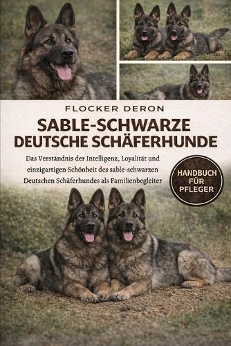Sable-Schwarze Deutsche Schäferhunde: Das Verständnis der Intelligenz, Loyalität und einzigartigen Schönheit des sable-schwarzen Deutschen Schäferhundes als Familienbegleiter