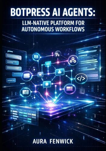 Botpress AI Agents: LLM-Native Platform for Autonomous Workflows: Build Production Chatbots with Visual Studio, Knowledge Bases, Multi-Channel Deployment, and Custom Code Integration