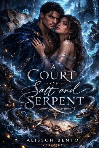 A Court of Salt and Serpent: An Enemies-to-Lovers Fantasy Romance of Undersea Kingdoms and Forbidden Love