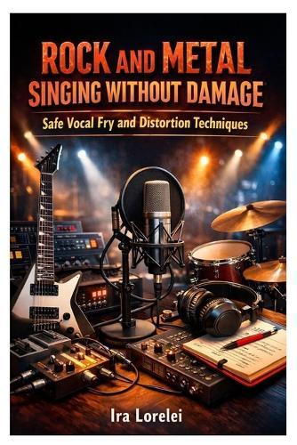 Rock and Metal Singing Without Damage: Safe Vocal Fry and Distortion Techniques