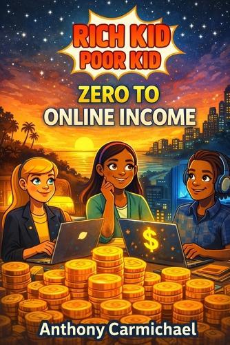 Rich Kid, Poor Kid: Zero to Online Income: A Beginner's Guide to Building Digital Income, Side Hustles, and Online Businesses From Scratch