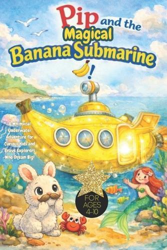 Pip and the Magical Banana Submarine!: A Whimsical Underwater Adventure for Curious Kids and Brave Explorers Who Dream Big! For Ages 4-10, bedtime story, ocean fantasy adventure, rabbit lovers