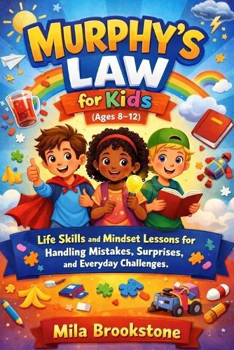 Murphy's Law for Kids (Ages 8-12): Life Skills and Mindset Lessons for Handling Mistakes, Surprises, and Everyday Challenges.