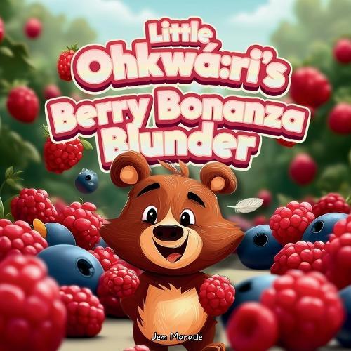 Little Ohkwá: ri's Berry Bonanza Blunder: A Silly Summer Adventure with Gratitude and Juicy Surprises