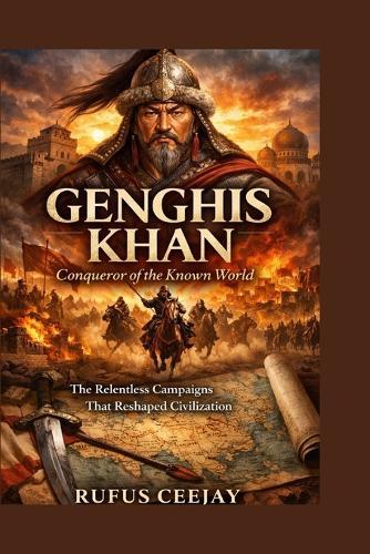 Genghis Khan: Conqueror of the Known World The Relentless Campaigns That Reshaped Civilization