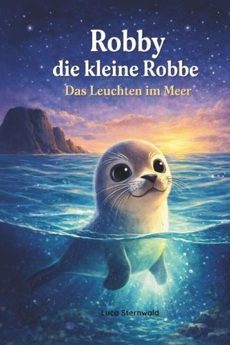 Robby die kleine Robbe: Das Leuchten im Meer - Eine mutige Abenteuergeschichte über Freundschaft und Vertrauen für Kinder ab 3+Jahren