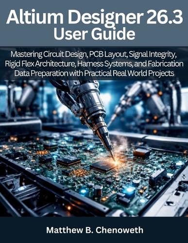 Altium Designer 26.3 User Guide: Mastering Circuit Design, PCB Layout, Signal Integrity, Rigid Flex Architecture, Harness Systems, and Fabrication Data Preparation with Practical Real World Projects