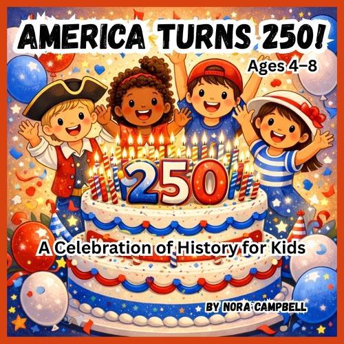 America Turns 250! A Celebration of History for Kids: Celebrate a once-in-a-generation milestone with your child!
