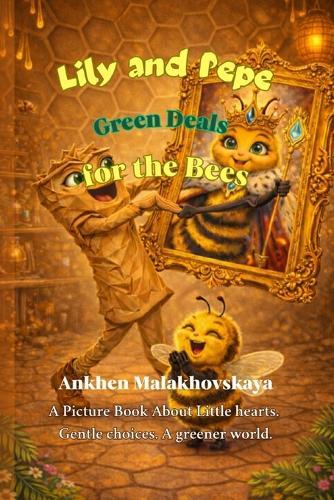 Lily and Pepe: Green Deals for the Bees: Little hearts. Gentle choices. A greener world.