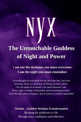 Nyx: The Untouchable Goddess of Night and Power
