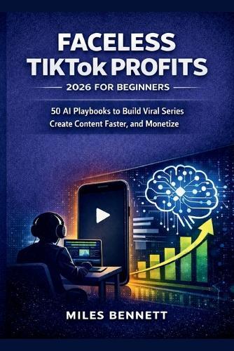 Faceless TikTok Profits 2026 for Beginners: 50 AI Playbooks to Build Viral Series, Create Content Faster, and Monetize
