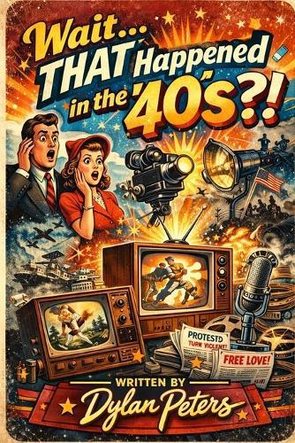 Wait... THAT Happened in the '40s?!: The Decade That Rewired Pop Culture, Broke the Rules, and Quietly Invented the World You're Watching