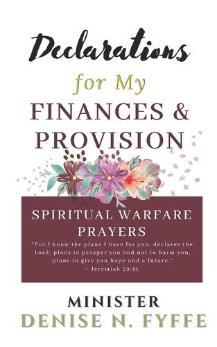 Declarations for My Finances & Provision