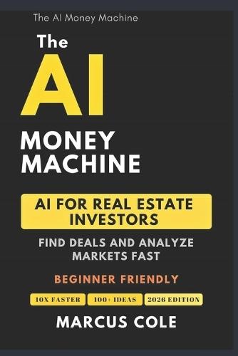 The AI Money Machine: AI for Real Estate Investors -- Find Deals and Analyze Markets Fast