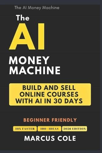 The AI Money Machine: Build and Sell Online Courses With AI in 30 Days