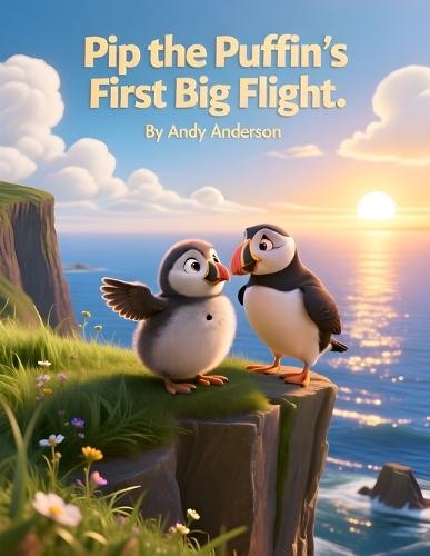 Pip the Puffin's First Big Flight
