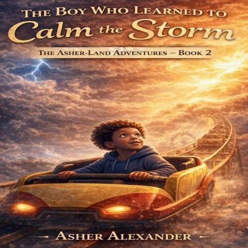 The Boy Who Learned to Calm the Storm: Because even the biggest storms can lead to the brightest light.