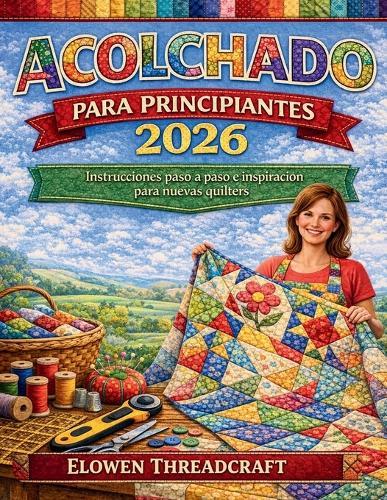 Acolchado Para Principiantes: Instrucciones paso a paso e inspiración para nuevas quilters