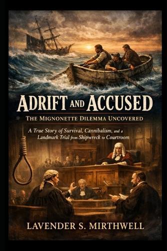 Adrift and Accused: The Mignonette Dilemma Uncovered: A True Story of Survival, Cannibalism, and a Landmark Trial from Shipwreck to Courtroom