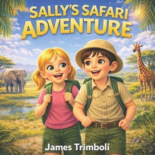 Sally's Safari Adventure: An African Animals Story for Kids: A Safari Story About African Animals, Friendship and Adventure