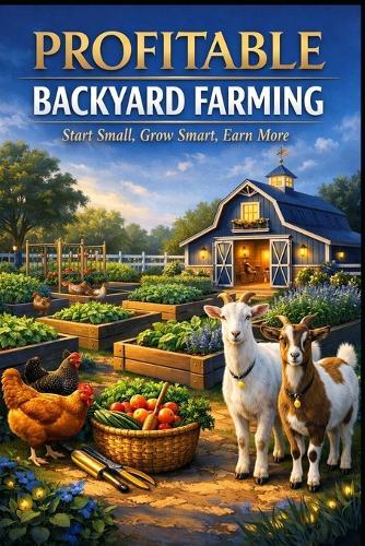 Profitable Backyard Farming.: Start Small, Grow Smart, Earn More.