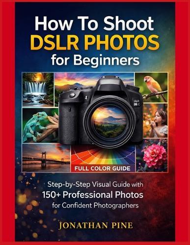 How To Shoot DSLR Photos for Beginners: Step-by-Step Visual Guide with 150+ Professional Photos for Confident Photographers