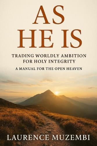 As He Is: Trading Worldly Ambition for Holy Integrity: A Manual for the Open Heaven