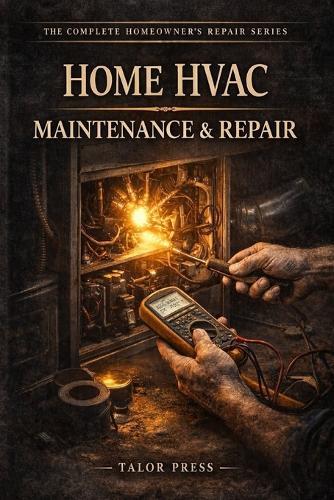 Home HVAC Maintenance & Repair: The Complete Homeowner's Guide to Heating, Cooling and Air Quality Systems-Step-by-Step Repairs, Seasonal Maintenance, Troubleshooting and Cost-Saving Upgrades for Every Home System