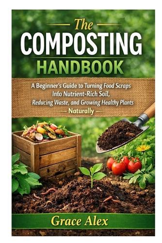 The Composting Handbook: A Beginner's Guide to Turning Food Scraps into Nutrient-Rich Soil, Reducing Waste, and Growing Healthy Plants Naturally