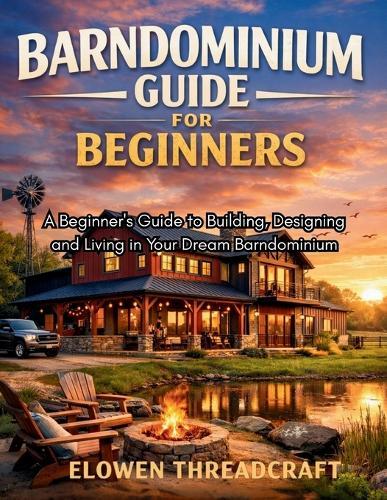 Barndominium Guide for Beginners: A Beginner's Guide to Building, Designing and Living in Your Dream Barndominium