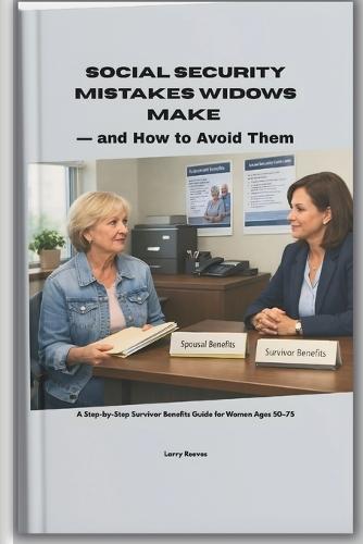Social Security Mistakes Widows Make And How To Avoid Them: A Step-by-Step Survivor Benefits Guide for Women Ages 50-75