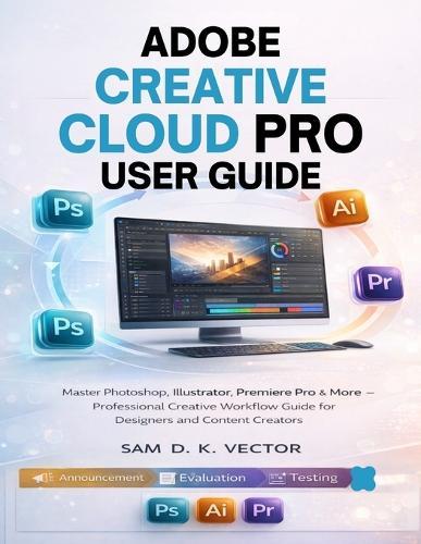Adobe Creative Cloud Pro User Guide: Master Photoshop, Illustrator, Premiere Pro & More - Professional Creative Workflow Guide for Designers and Content Creators