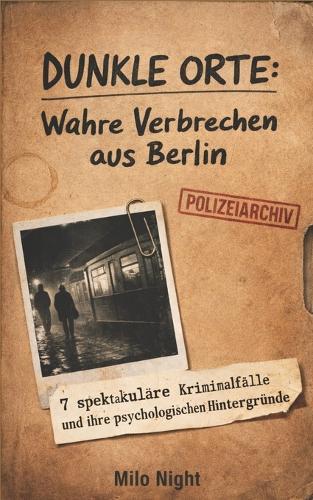 Dunkle Orte: Wahre Verbrechen aus Berlin: 7 spektakuläre Kriminalfälle und ihre psychologischen Hintergründe - Eine Rekonstruktion realer Morde und Verbrechen zwischen Mauerstreifen und Metropole